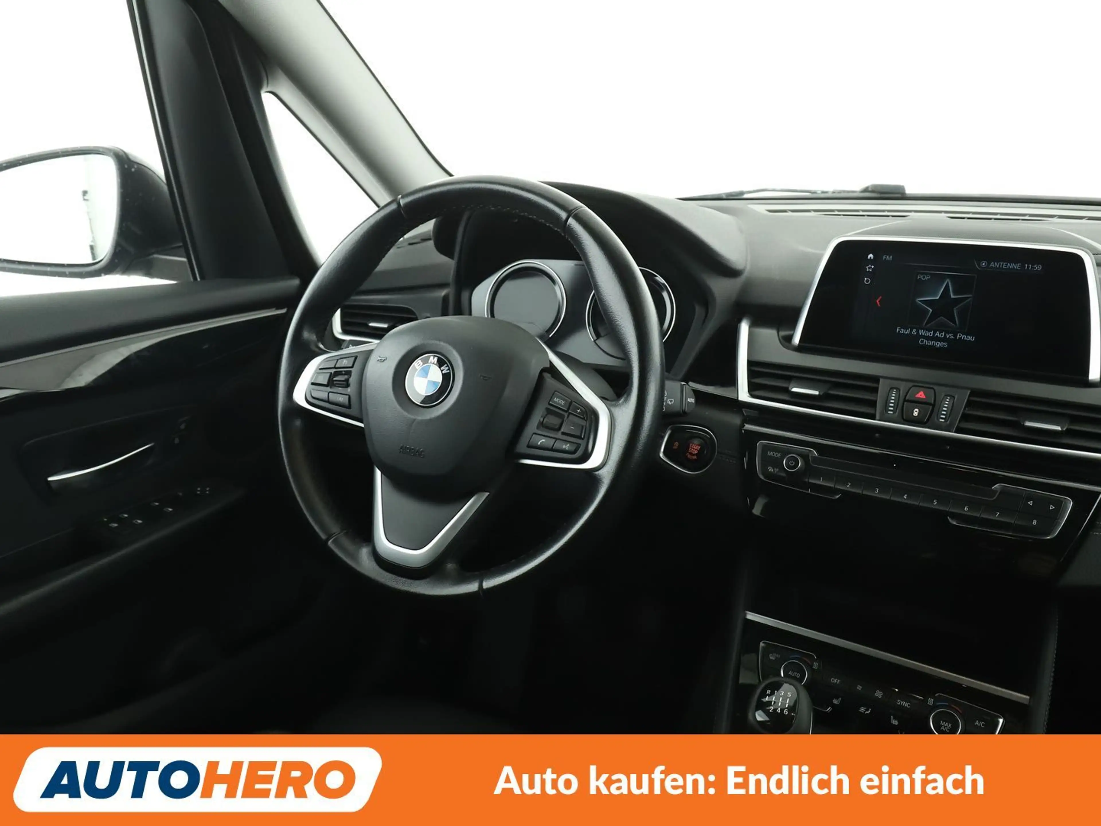 BMW 216 216i Gran Tourer Sport Line*NAVI*LED*TEMPO*CAM*PDC — photo 13