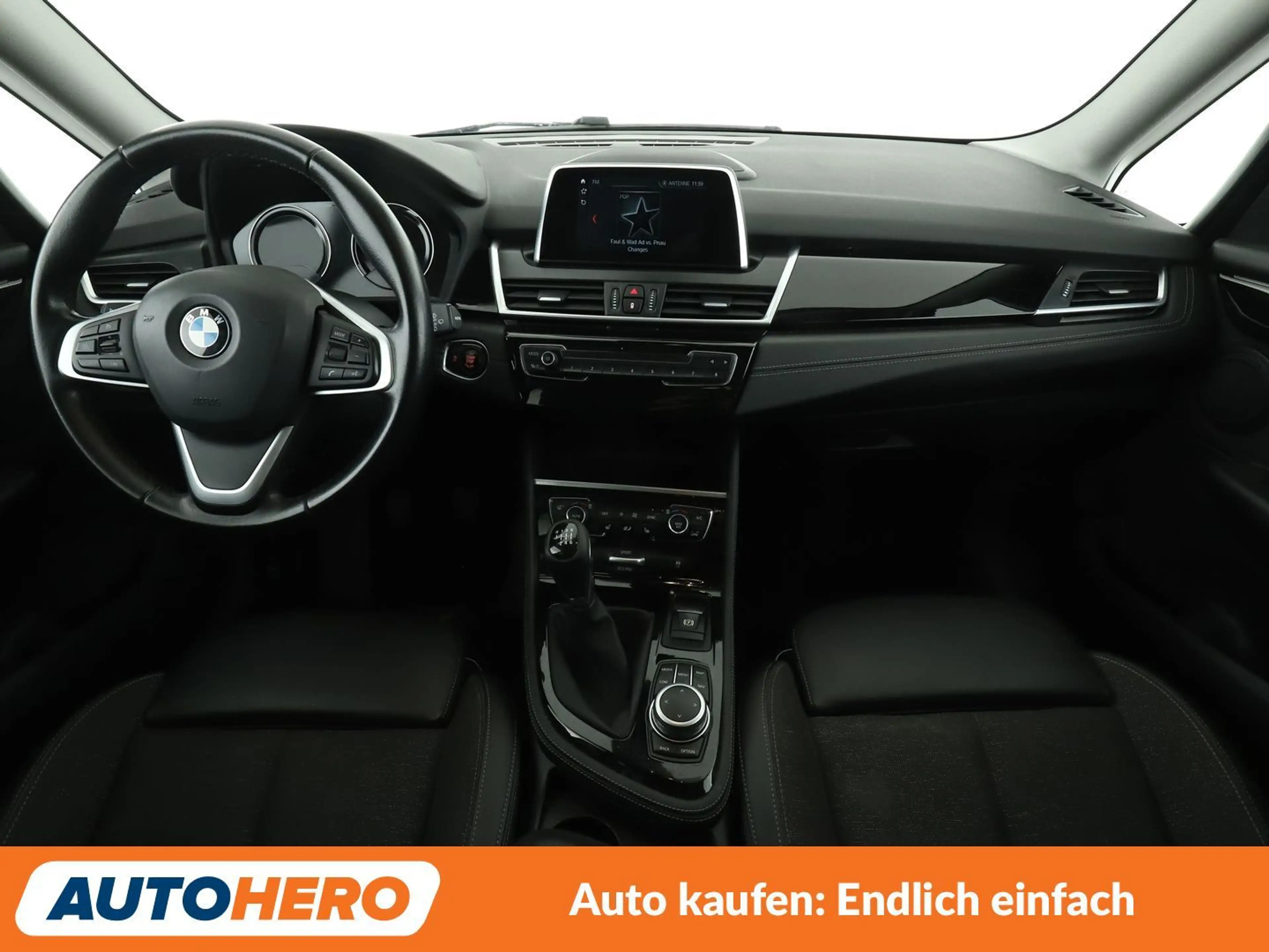 BMW 216 216i Gran Tourer Sport Line*NAVI*LED*TEMPO*CAM*PDC — photo 12