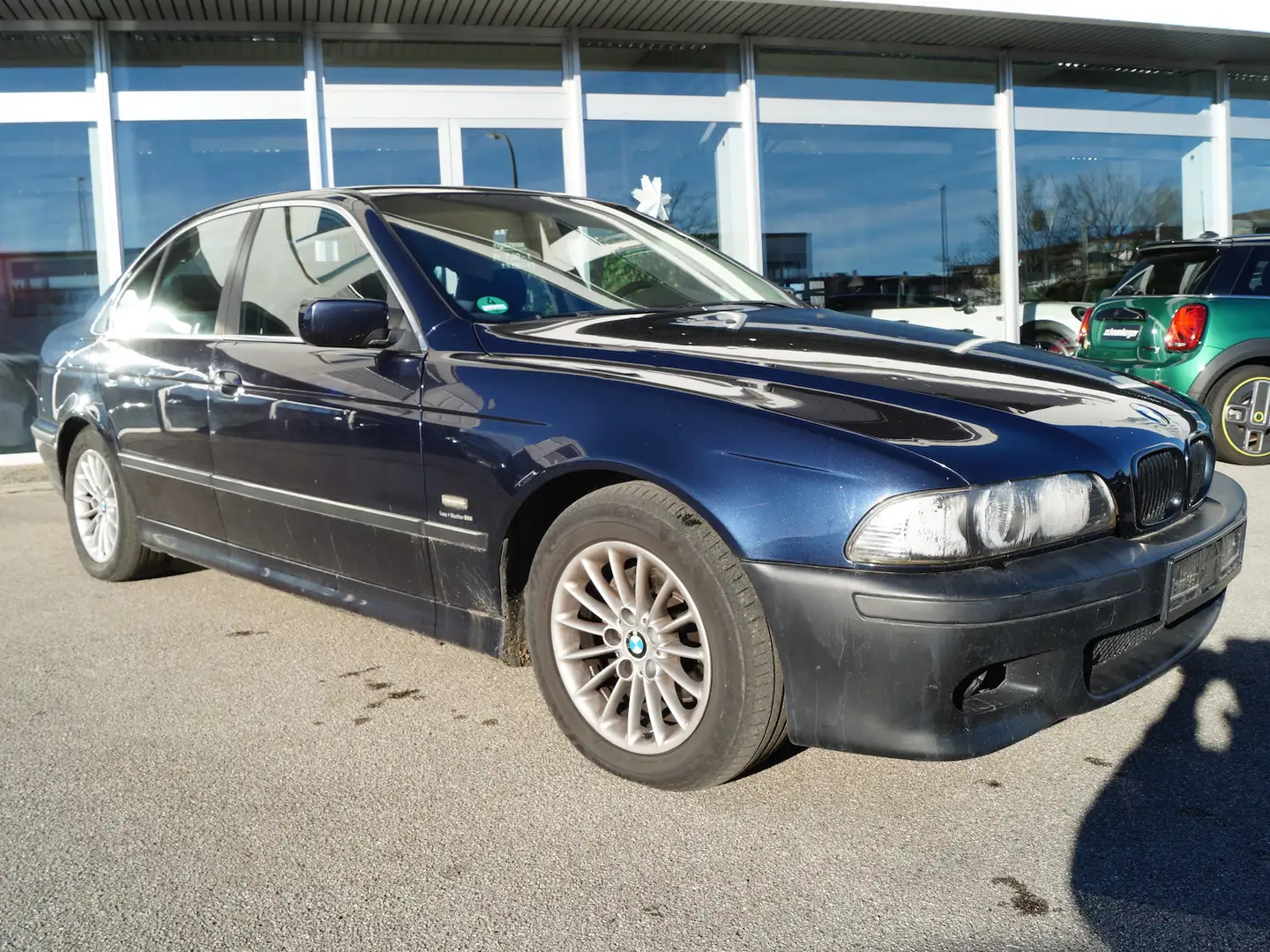 BMW 520 520i Lim. * Navi * SSD ** BASTLER ** HAGEL ** Blue - 1