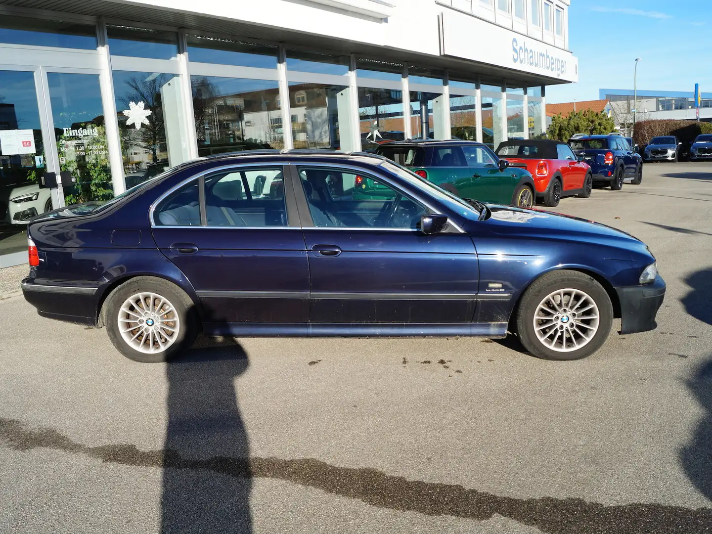 BMW 520 520i Lim. * Navi * SSD ** BASTLER ** HAGEL ** Blue - 2