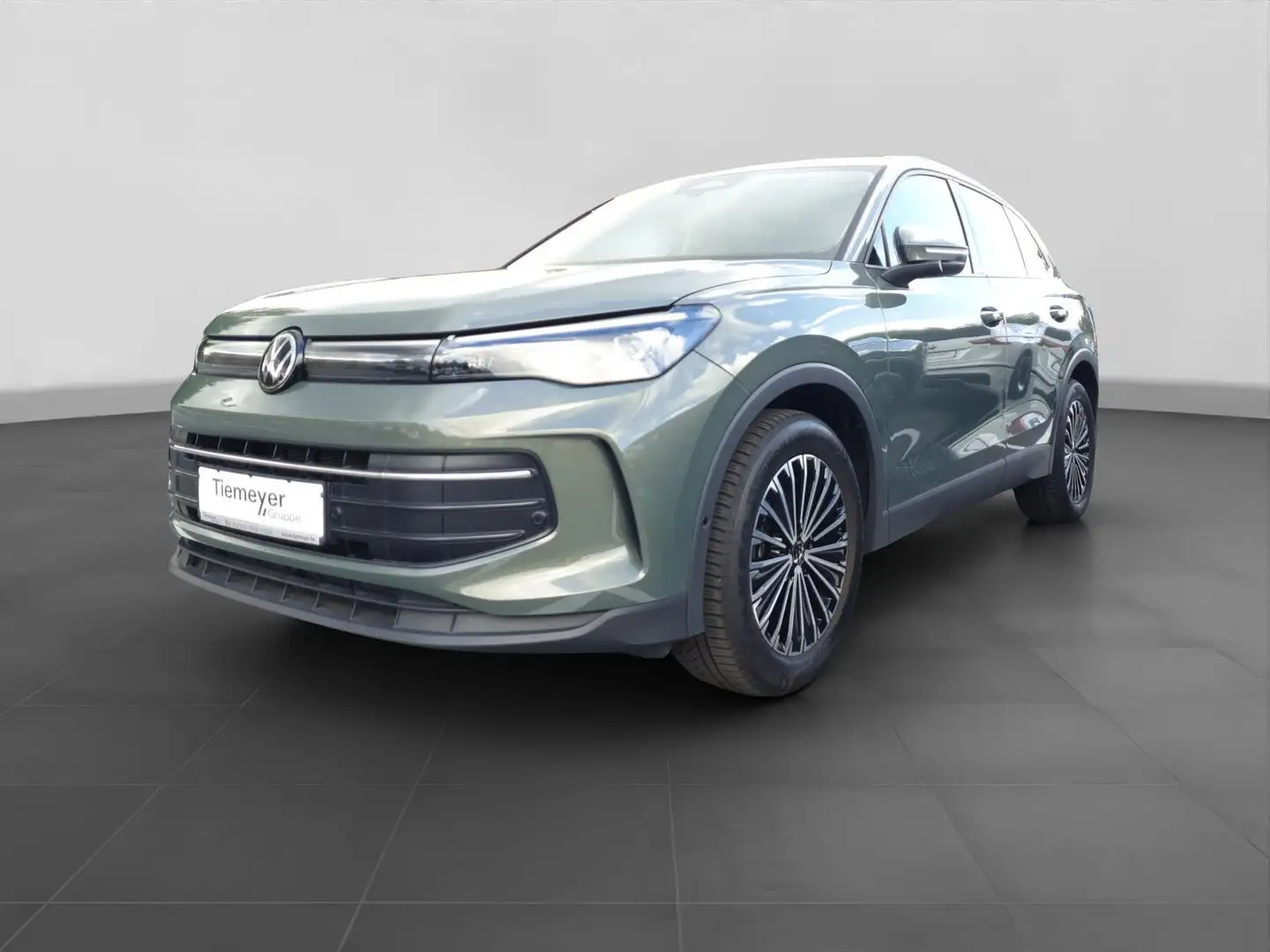 Volkswagen Tiguan 1.5 eTSI DSG LIFE LED+ KAMERA LM18 AHK Grün - 2