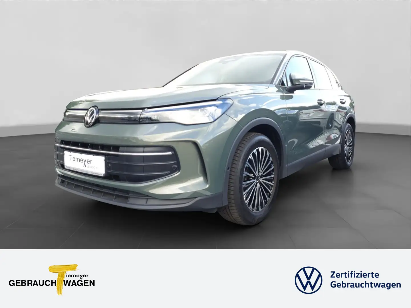 Volkswagen Tiguan 1.5 eTSI DSG LIFE LED+ KAMERA LM18 AHK Grün - 1