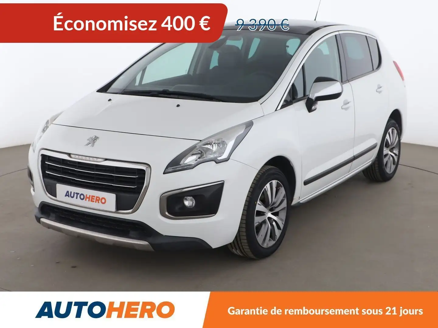 Peugeot 3008 1.6 THP Allure Blanc - 1
