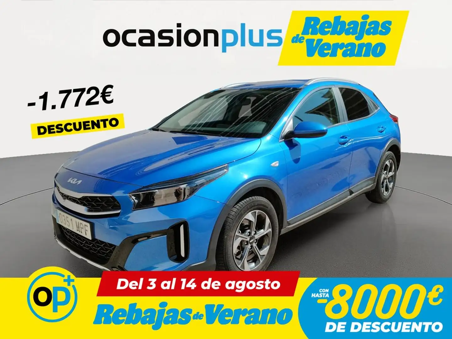 Kia XCeed 1.0 T-GDi Drive Azul - 1