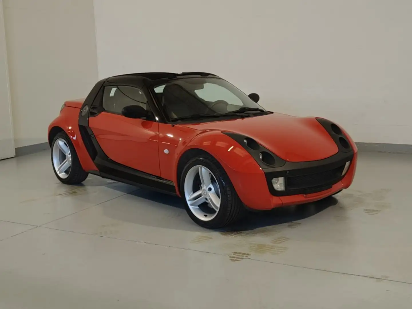 smart roadster 700 smart roadster (60 kw) passion Rojo - 2