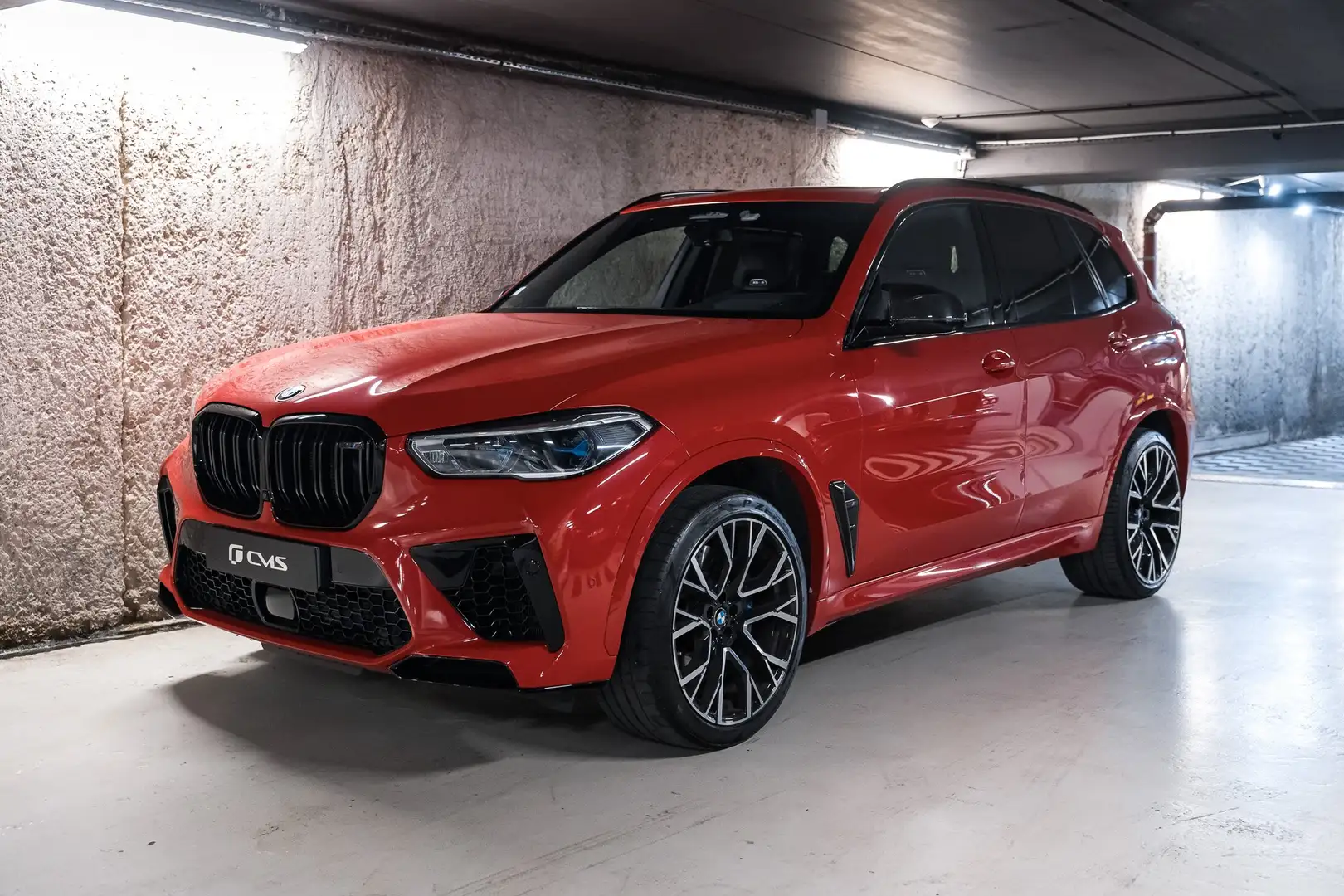 BMW X5 M X5 M Competition 625ch BVA8 Rouge - 1