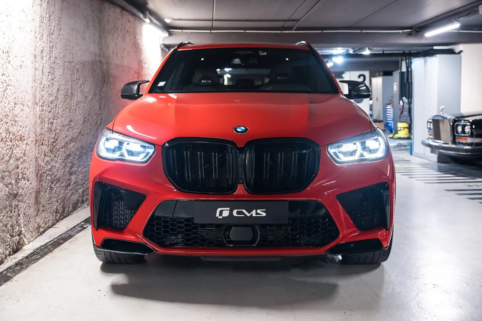 BMW X5 M X5 M Competition 625ch BVA8 Rouge - 2