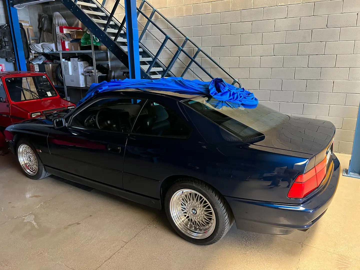 BMW 850 cambio manuale allestimento molto Raro Bleu - 2