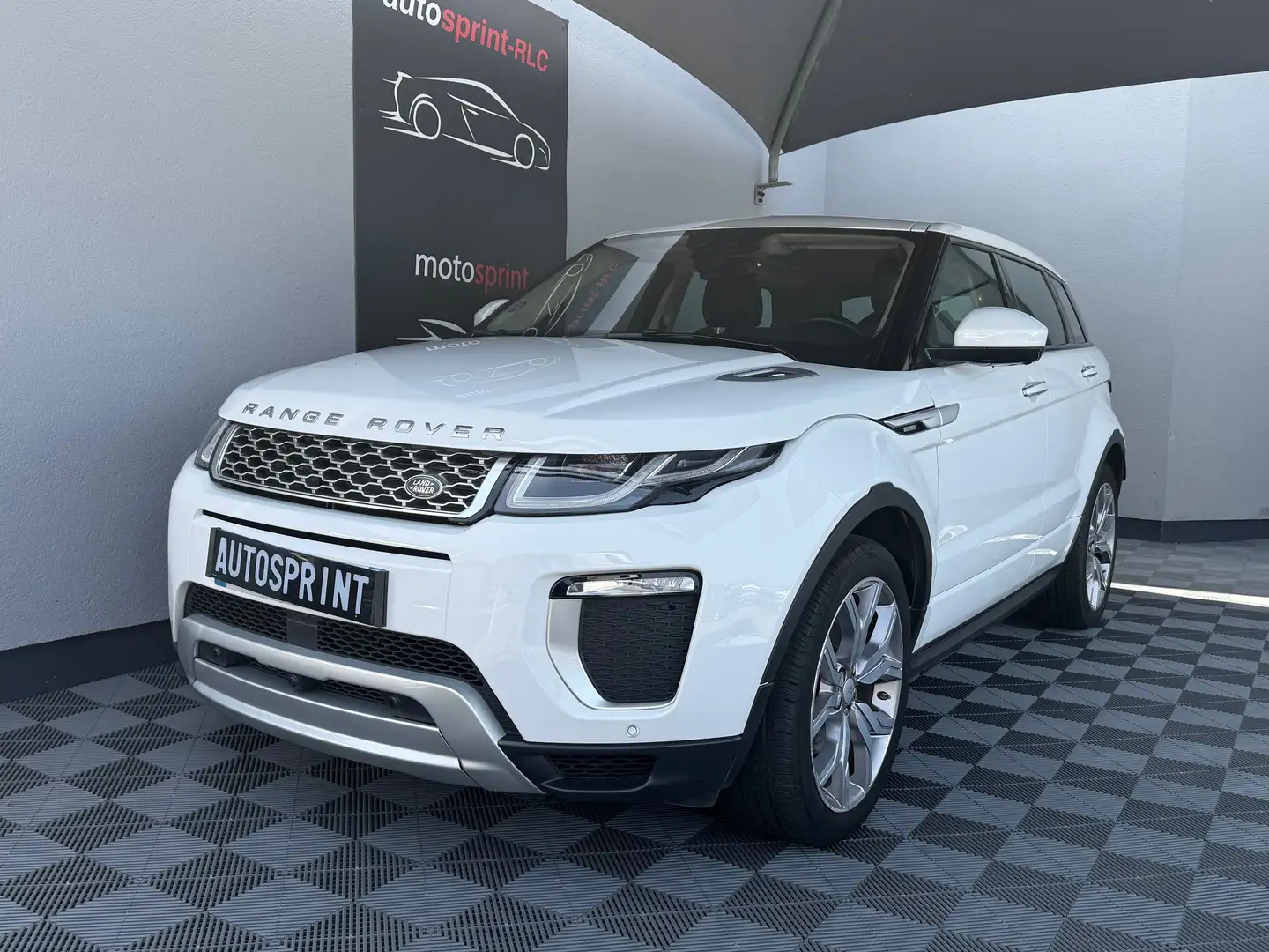 Land Rover Range Rover Evoque Range Rover Evoque Si4 240 BVA Autobiography Weiß - 1