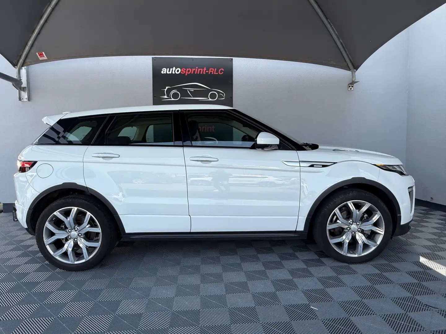 Land Rover Range Rover Evoque Range Rover Evoque Si4 240 BVA Autobiography Weiß - 2
