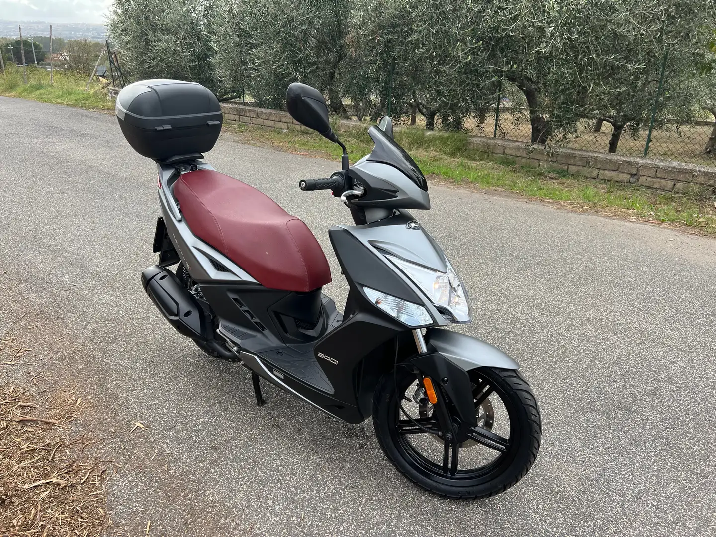 Kymco Agility 200 Grigio - 1