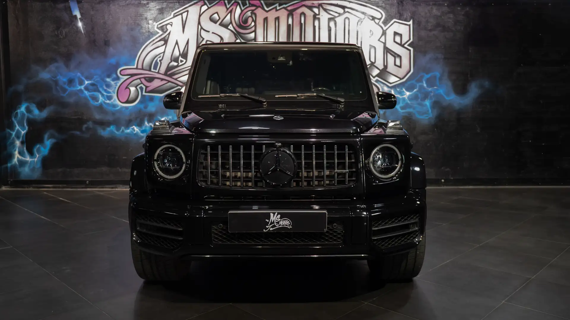 Mercedes-Benz G 63 AMG G 63 AMG 9G-TCT Speedshift AMG Schwarz - 2