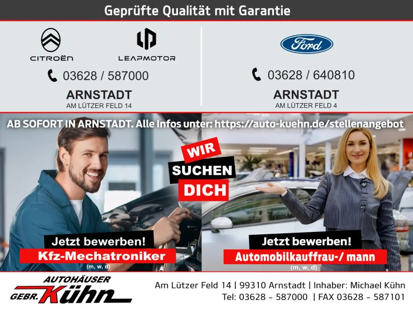 Ford Kuga 2.0 TDCi 4x4 Individual - Navi, eHeck., Leder, TW Noir - 2