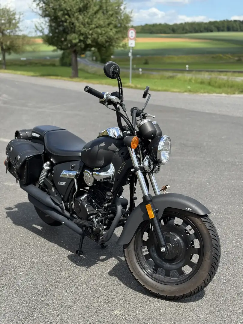 Keeway Superlight 125cc Ganz Neu Negru - 1