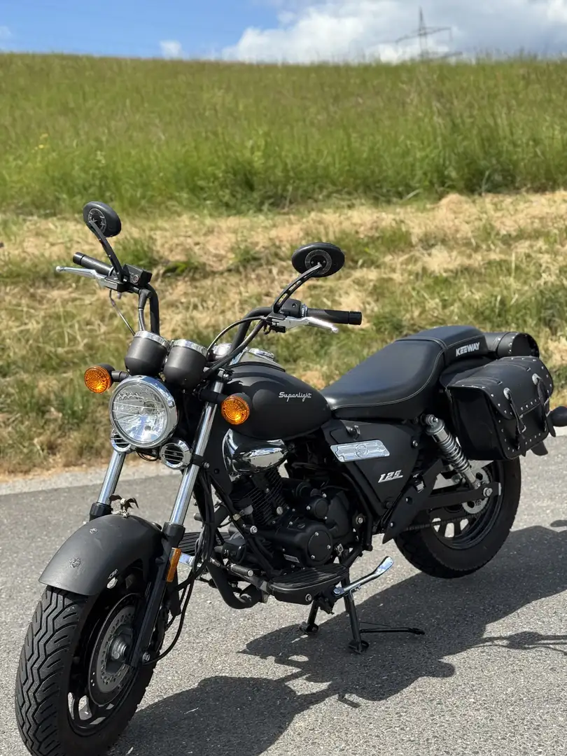 Keeway Superlight 125cc Ganz Neu Negru - 2