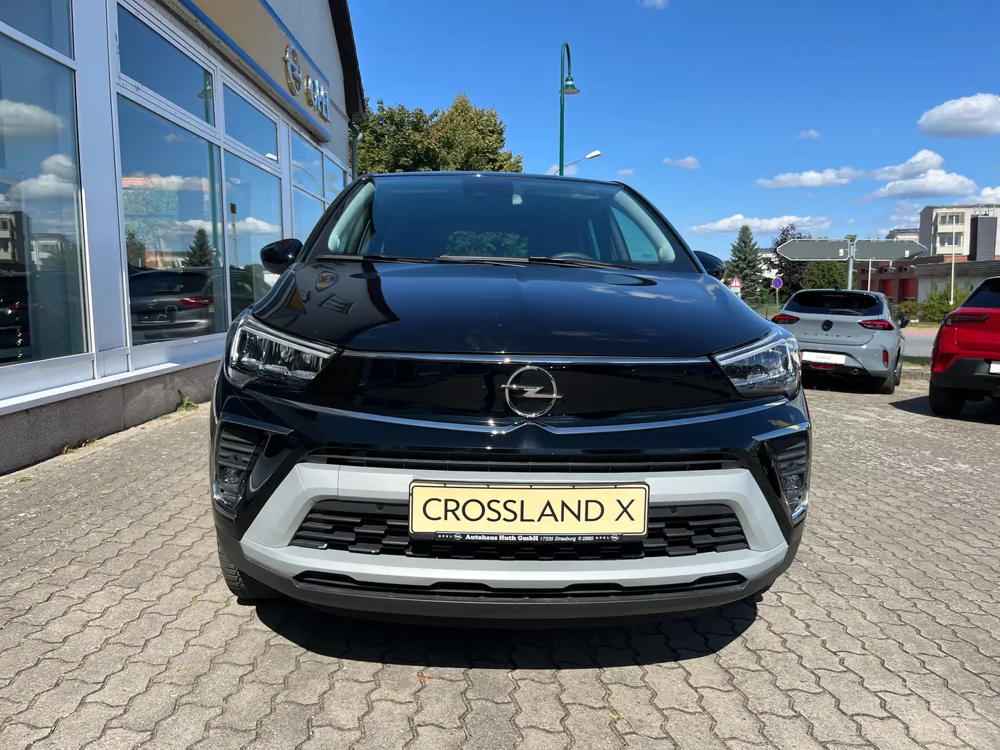 Opel Crossland X Elegance Paket Kamera*Klimaautomatik*LED Licht Schwarz - 2