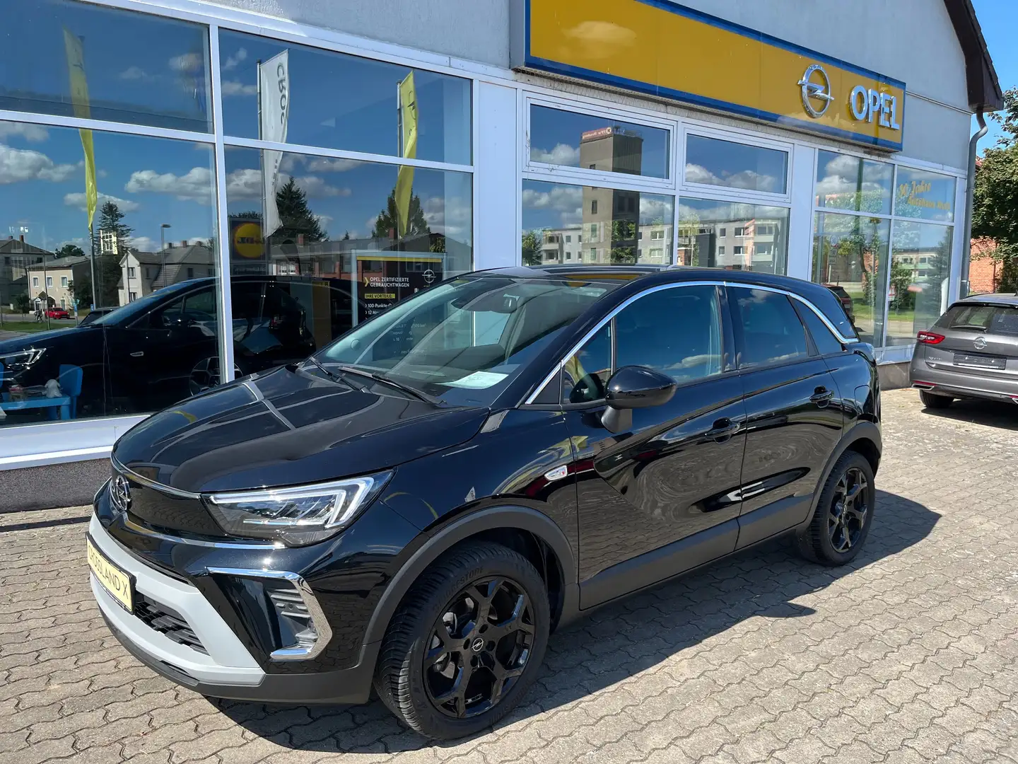 Opel Crossland X Elegance Paket Kamera*Klimaautomatik*LED Licht Schwarz - 1