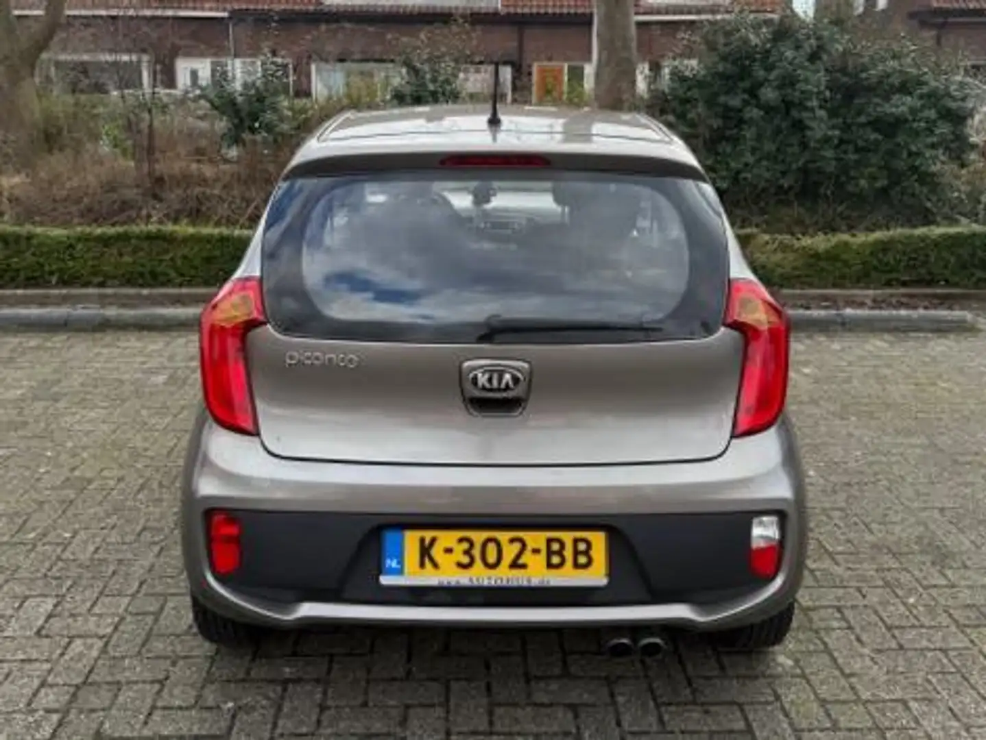 Kia Picanto Picanto 1.0 CVVT Airco Zilver - 2