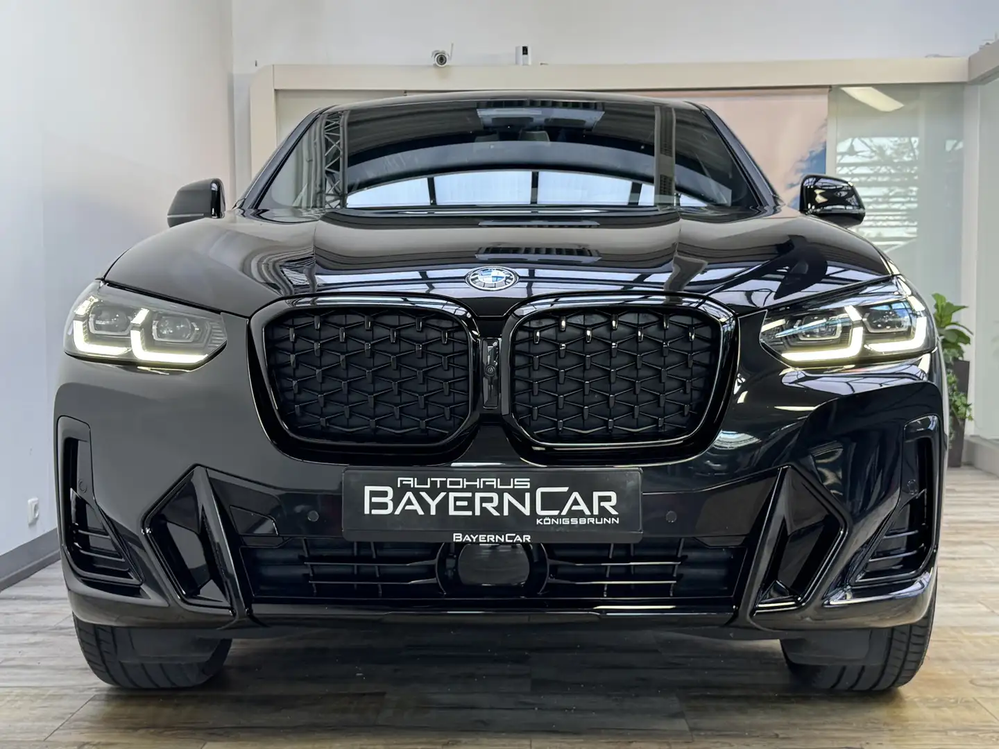 BMW X4 xDrive20d M Sport ACC 360° Memory LED+ Noir - 2