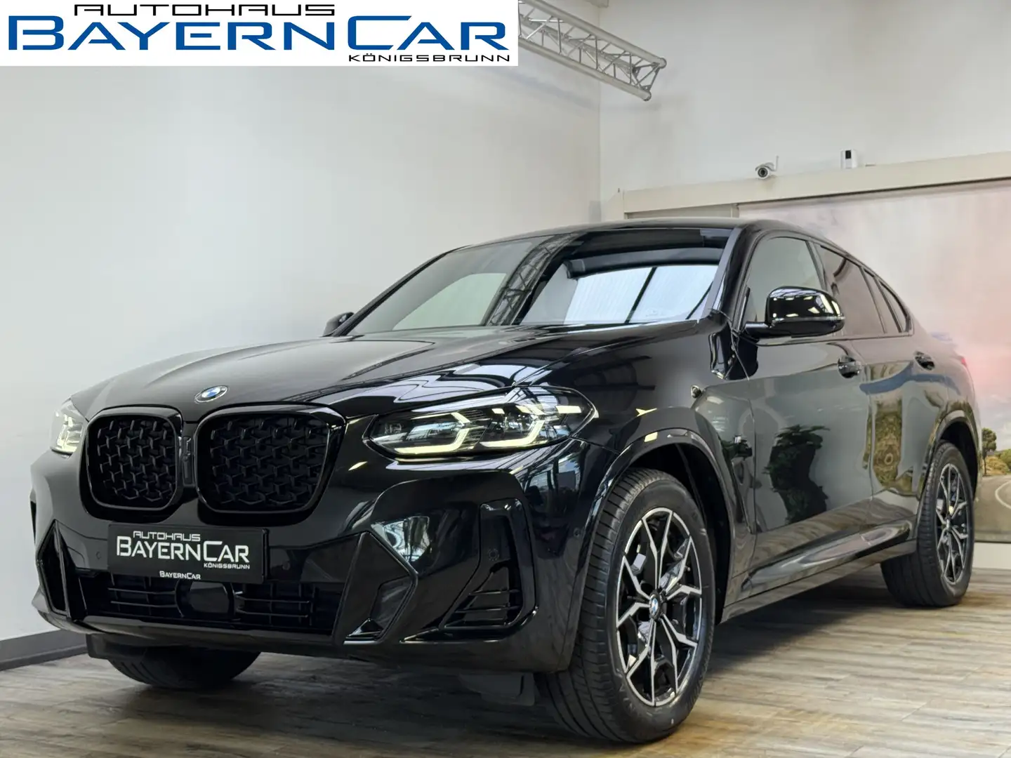BMW X4 xDrive20d M Sport ACC 360° Memory LED+ Noir - 1