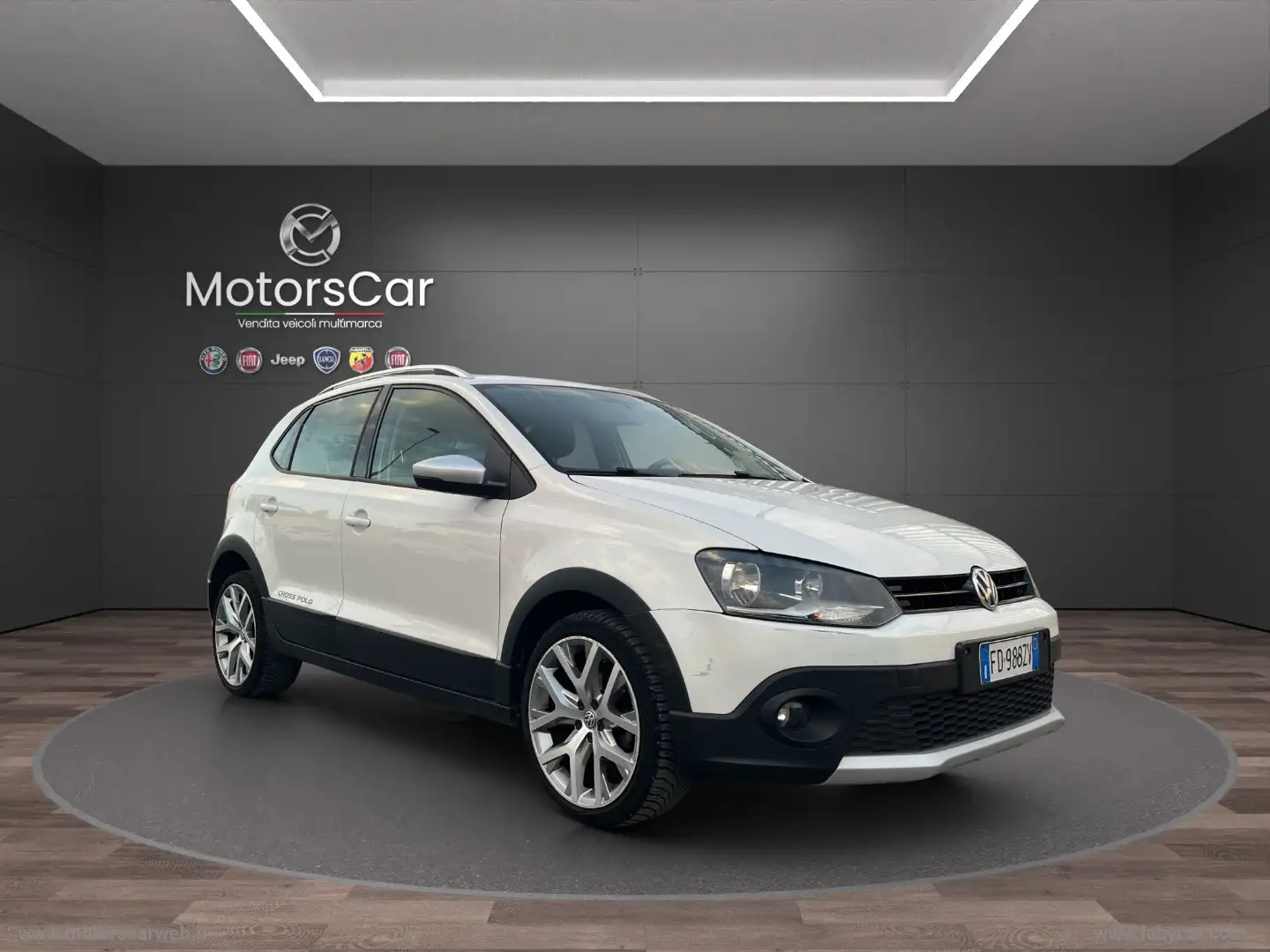 Volkswagen Polo Cross 1.4 TDI BlueMotion Tech. Wit - 1