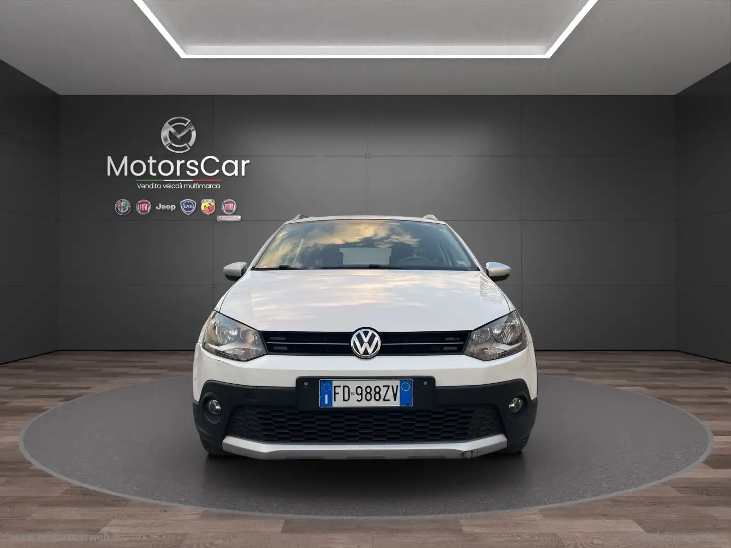 Volkswagen Polo Cross 1.4 TDI BlueMotion Tech. Blanc - 2