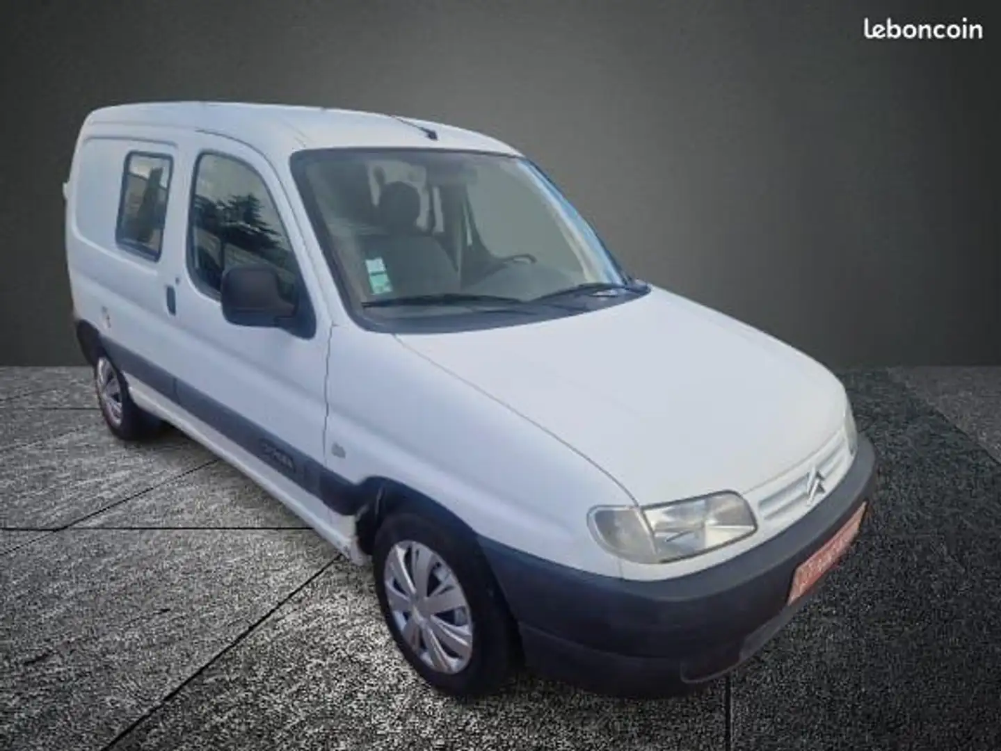 Citroen Berlingo Citroën 1.9D 70ch Garantie 3 mois Blanc - 2