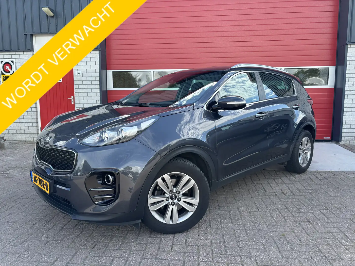 Kia Sportage 1.6 GDI First Edition TREKHAAK / CAMERA / NAVI / C Grijs - 1
