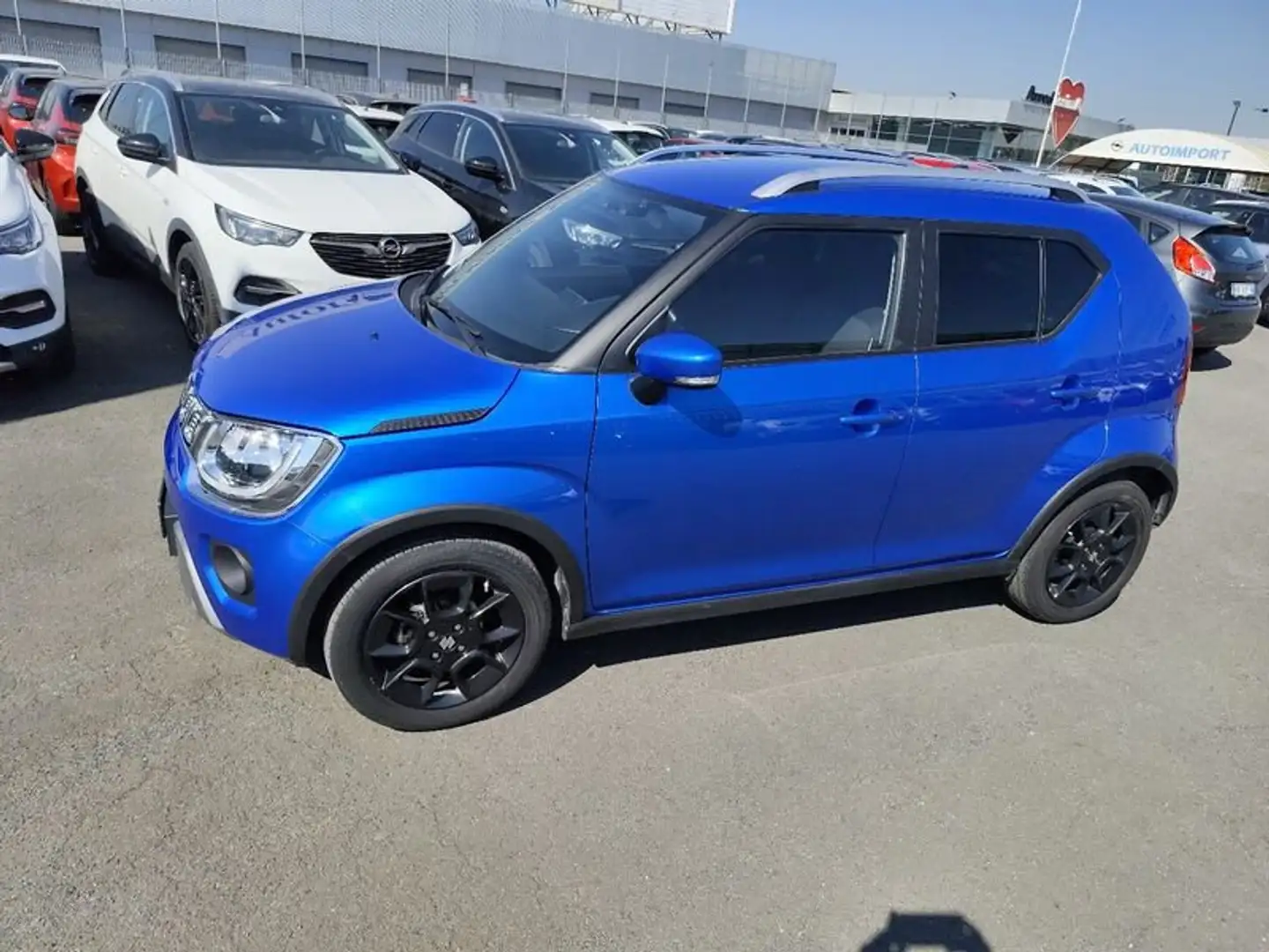 Suzuki Ignis 1.2 Hybrid 4WD All Grip Top Azul - 2