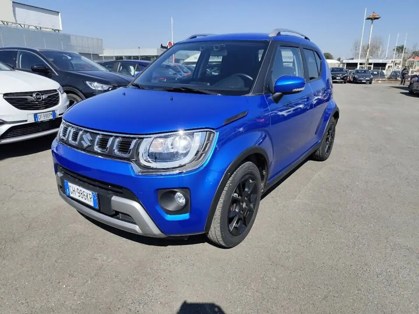 Suzuki Ignis 1.2 Hybrid 4WD All Grip Top Azul - 1