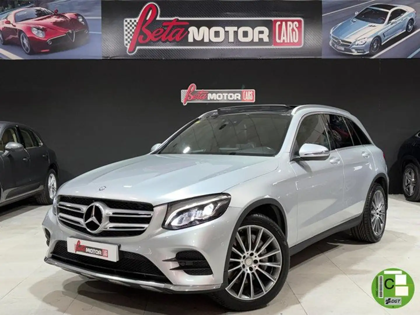 Mercedes-Benz GLC 220 220d 4Matic Aut. Gris - 1