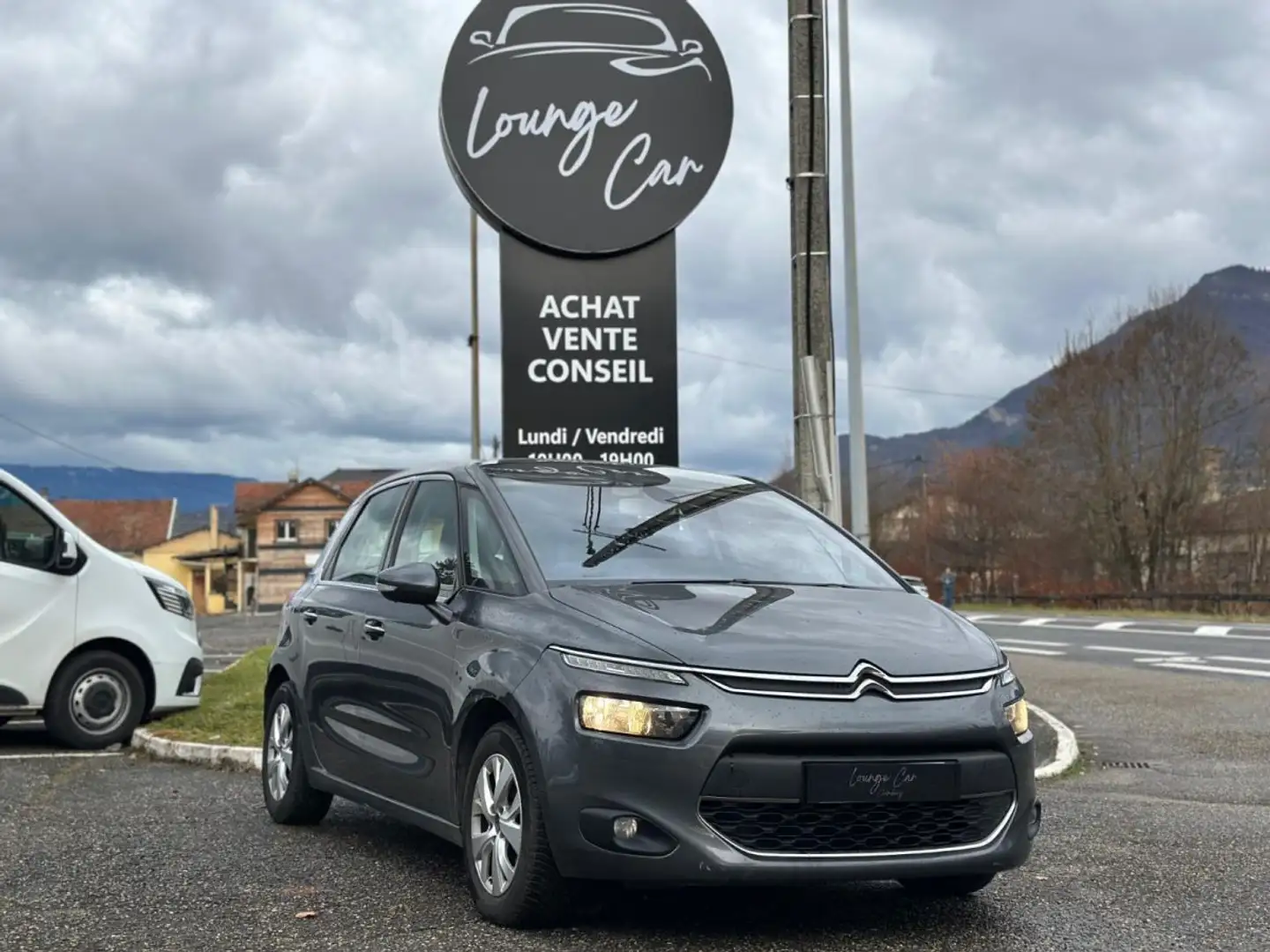 Citroen C4 Picasso e-HDi 115 Confort ETG6 siva - 1