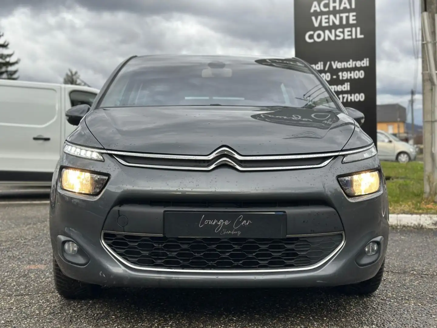 Citroen C4 Picasso e-HDi 115 Confort ETG6 Gri - 2