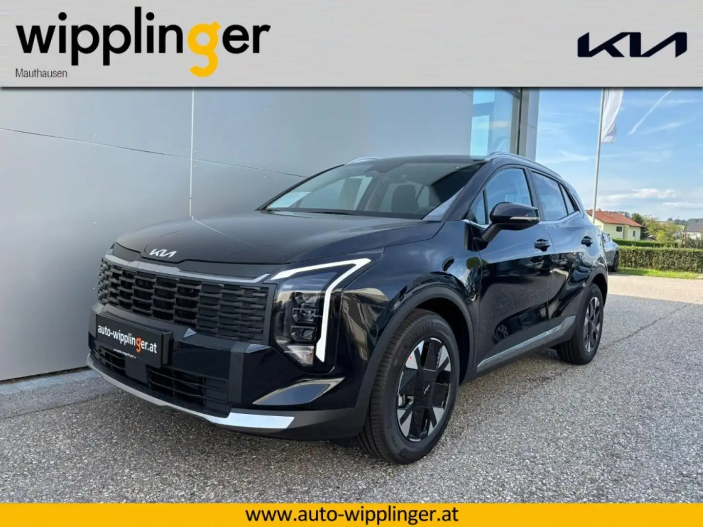 Kia Sportage /SILBER/1.6 TGDI/DCT7/4WD/180/MY27 LP.: € 43.690,00 Schwarz - 1