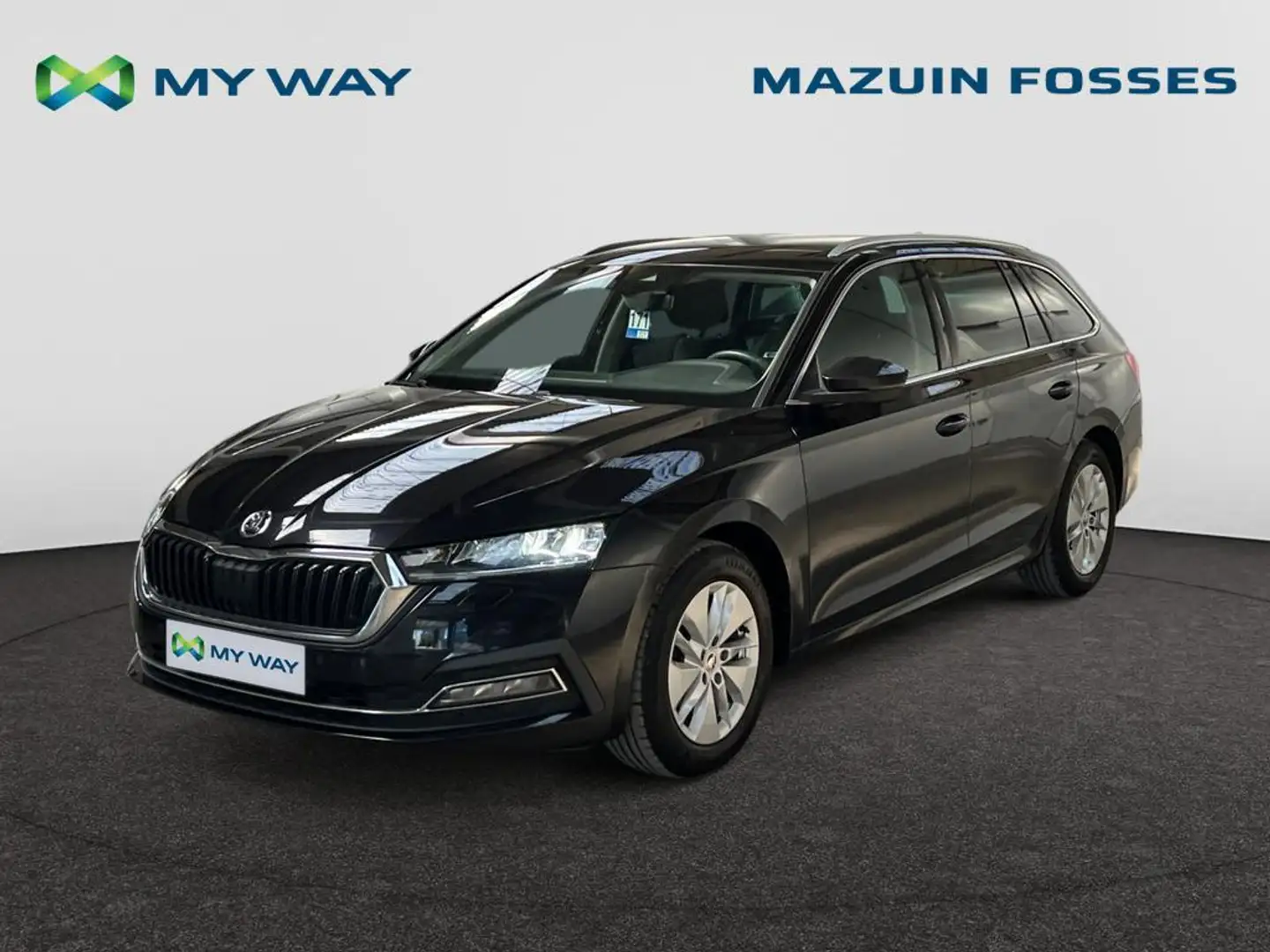 Skoda Octavia Octavia Combi Ambition 2,0 TDI 110 kW 7-speed automat. Grey - 1