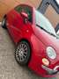 Fiat 500C 500 Cabrio 1,2 Pop Dualogic 2010 Rot - thumbnail 3