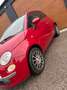 Fiat 500C 500 Cabrio 1,2 Pop Dualogic 2010 Rot - thumbnail 2