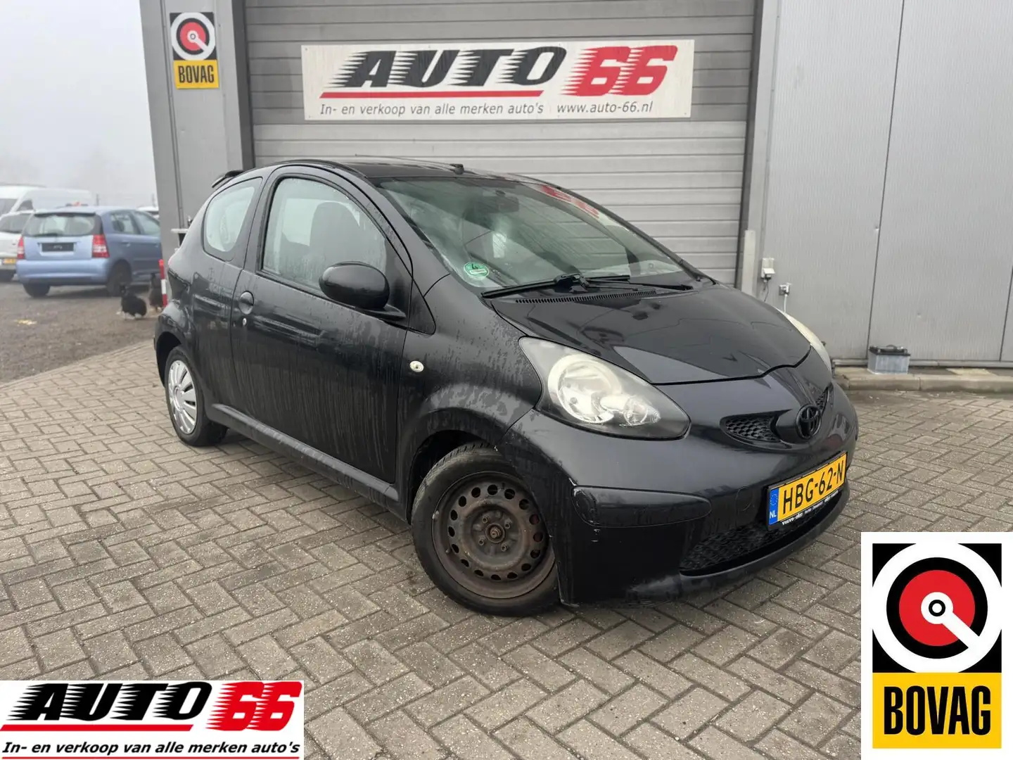 Toyota Aygo 1.0-12V Sport Schwarz - 2