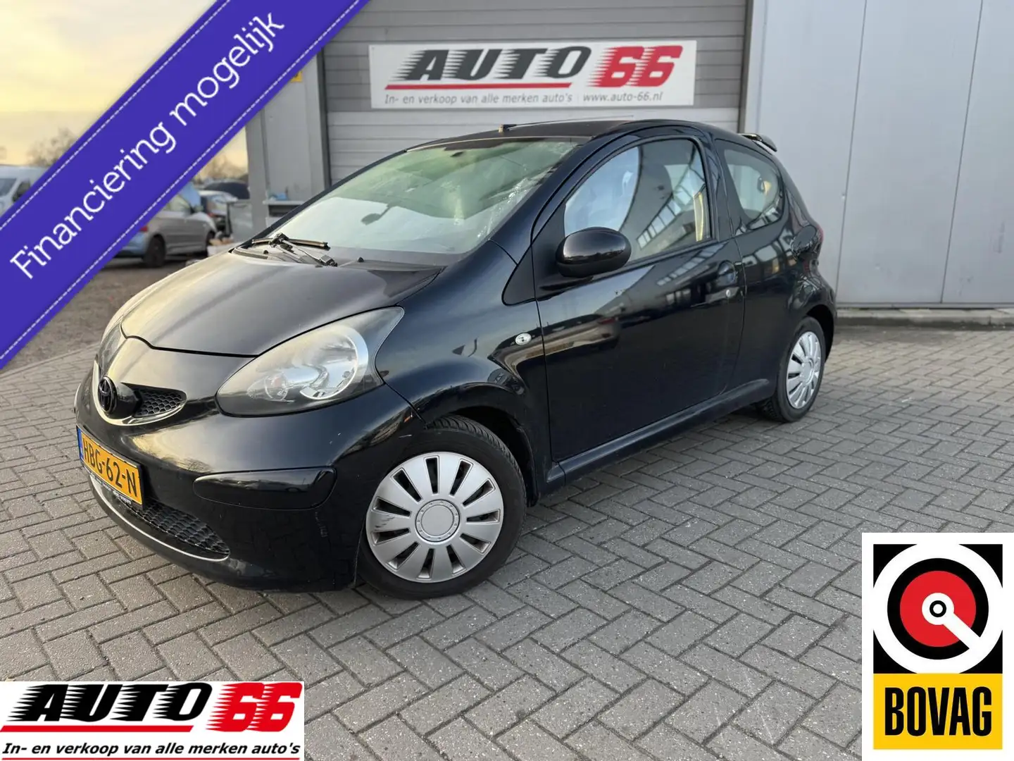 Toyota Aygo 1.0-12V Sport Schwarz - 1