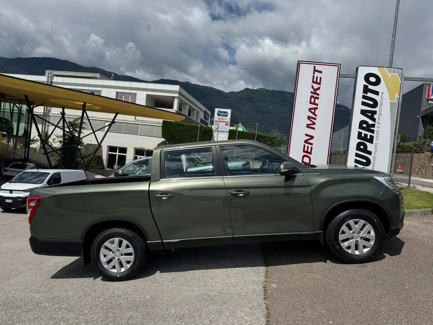 SsangYong Rexton Rexton Sports XL 2.2 double cab Road 4wd - 1