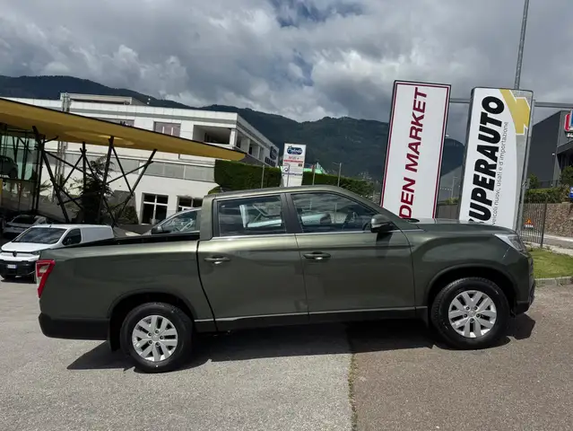 SsangYong Rexton Rexton Sports XL 2.2 double cab Road 4wd