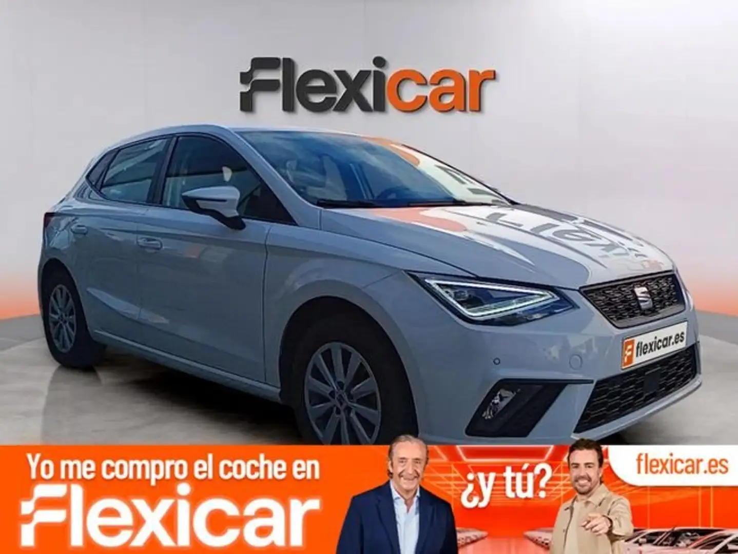 SEAT Ibiza 1.0 TSI S&S Style 85kW Blanco - 1