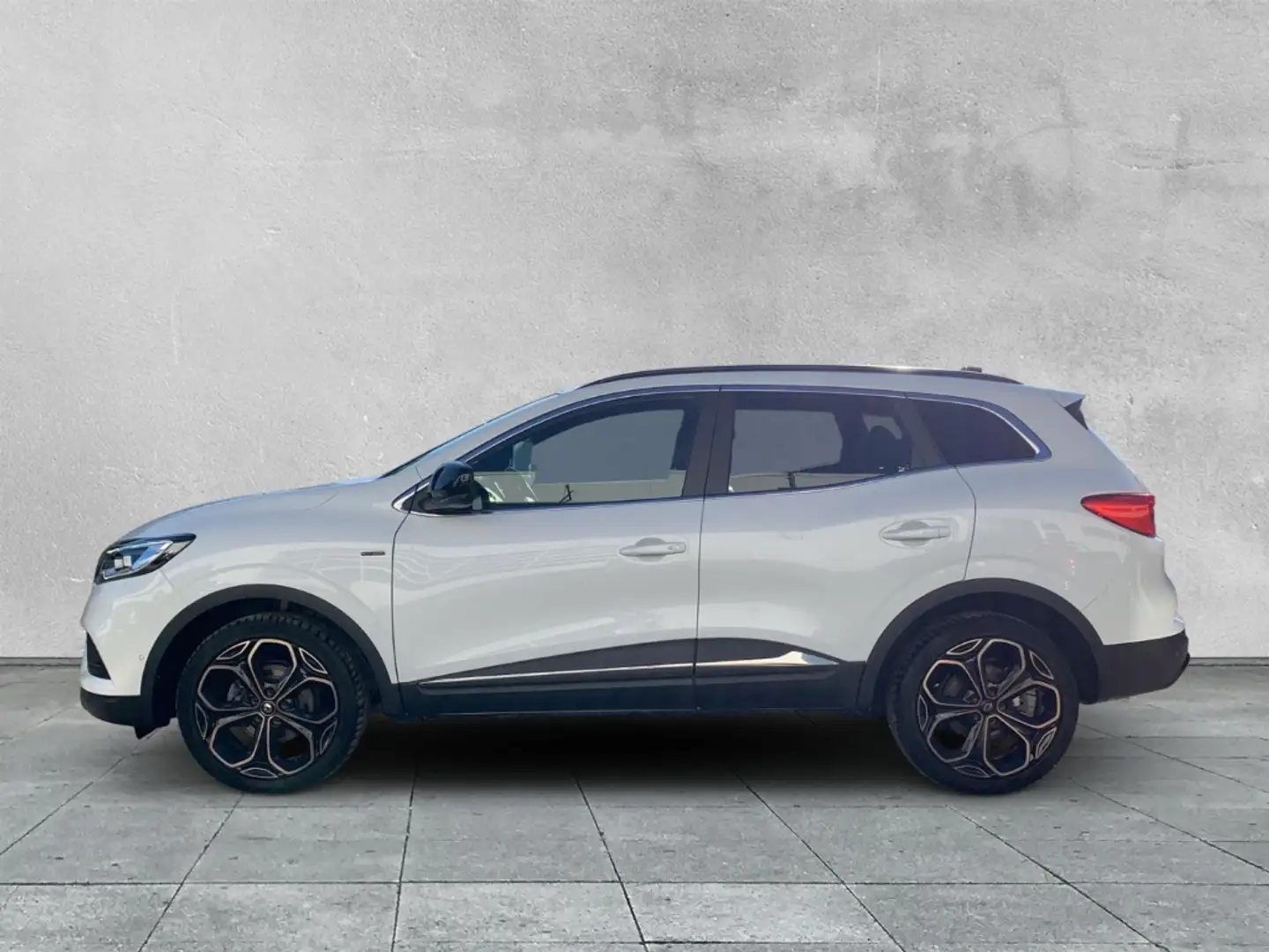 Renault Kadjar Black Edition 1.3 TCe 160 NAVI+BOSE+LED Weiß - 2