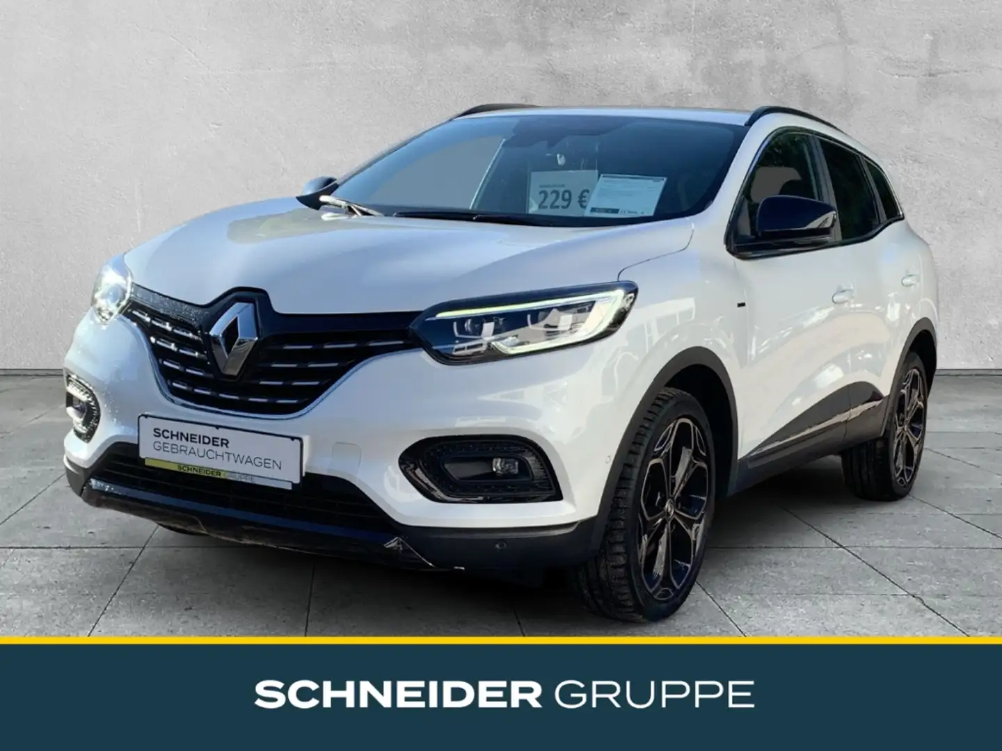 Renault Kadjar TCe 160 BLACK EDITION NAVI+BOSE+LED Bianco - 1