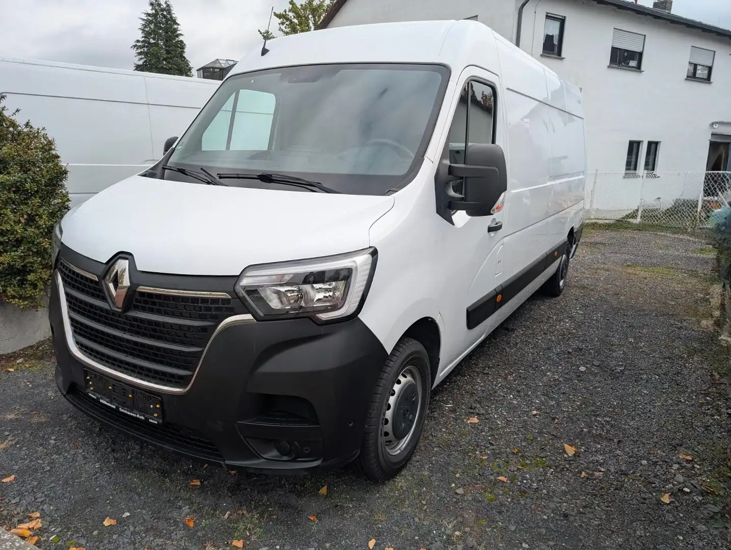 Renault Master III 3,5t dCi 135 FAP (26) Blanc - 1