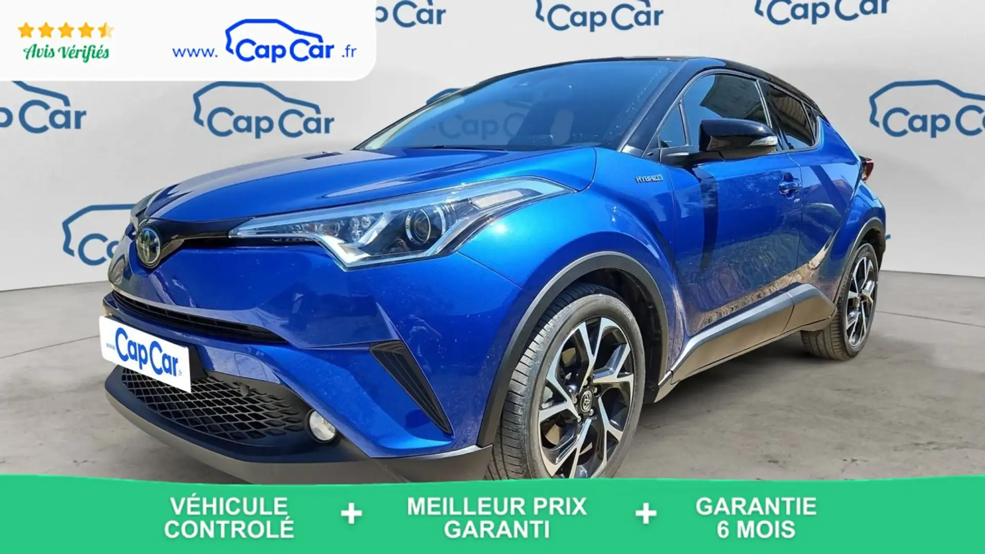 Toyota C-HR 1.8 VVT-i 122 Hybrid CVT Design - 1