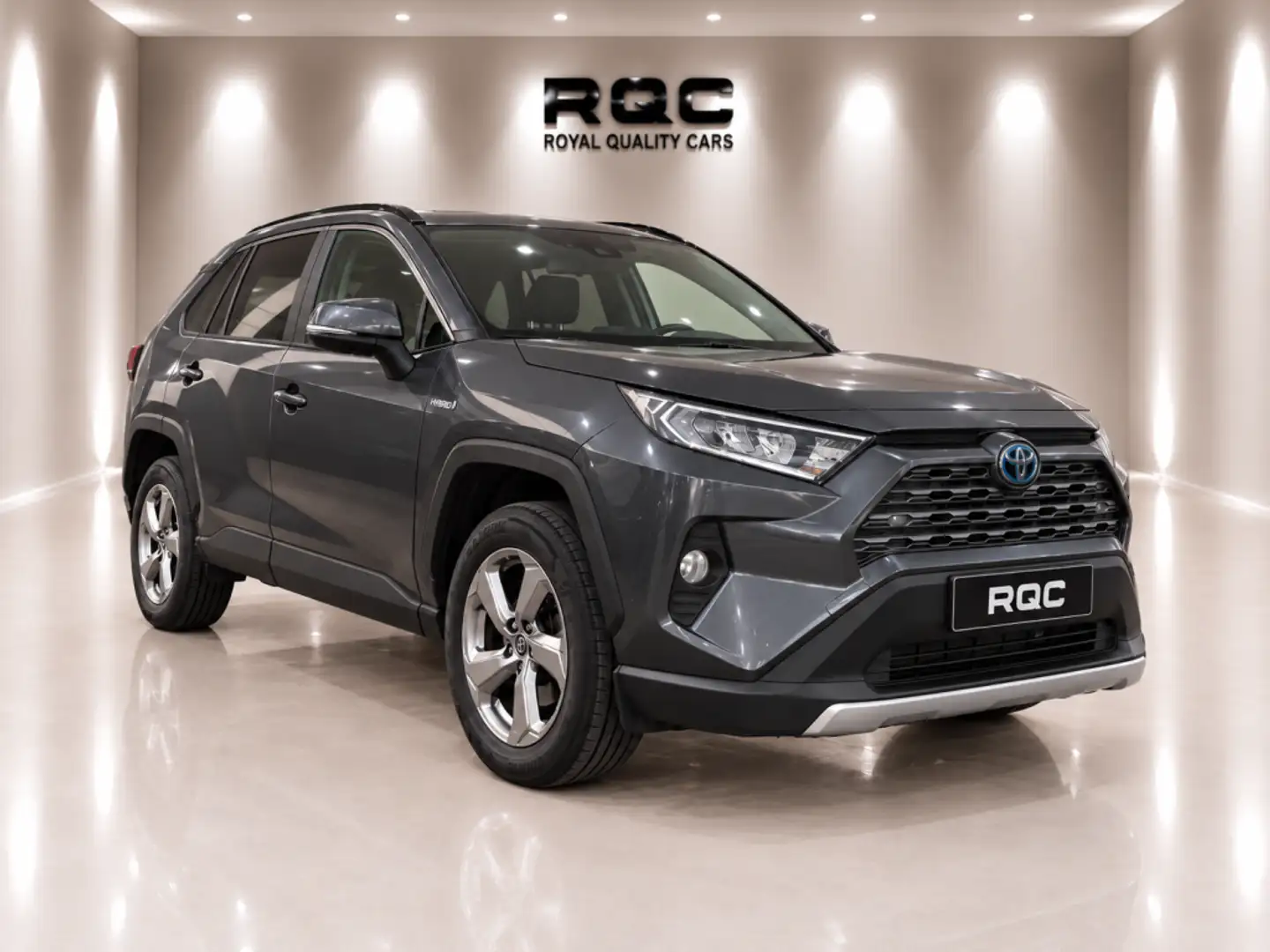 Toyota RAV4 2.5 hybrid 4WD Advance Azul - 1