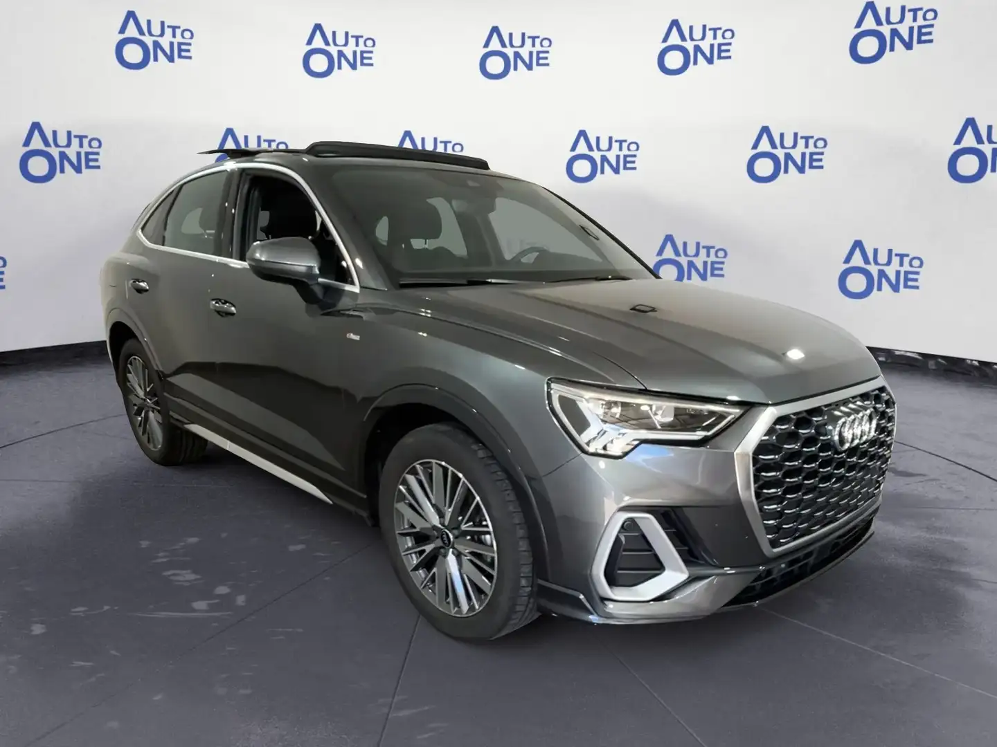 Audi Q3 Q3 SPB 35 TDI S tronic S line - 2k* Grigio - 1