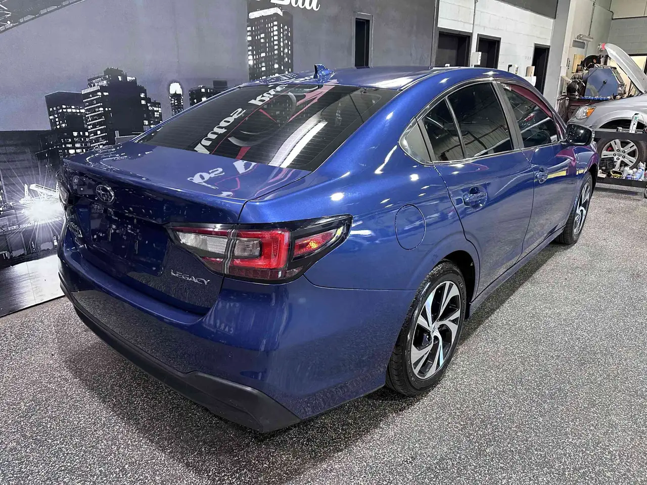 Subaru Legacy снимка Subaru Legacy