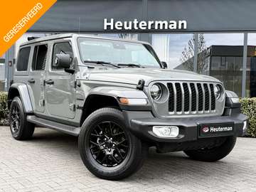 Unlimited 4xe 380 Sahara Open Sky/ Trekhaak/ Nardo